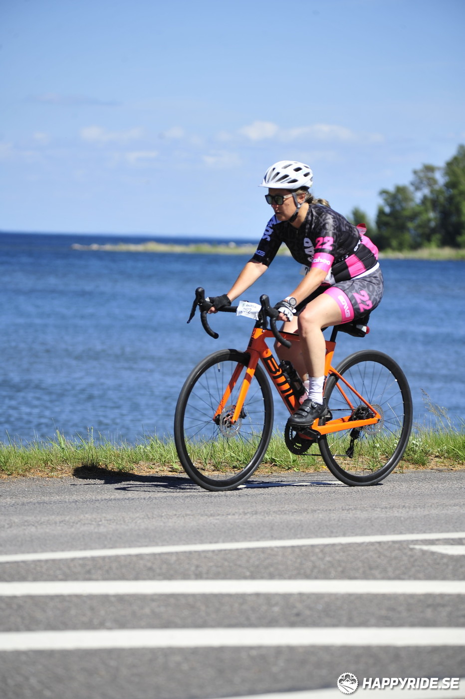 Bild från Vätternrundan 2022