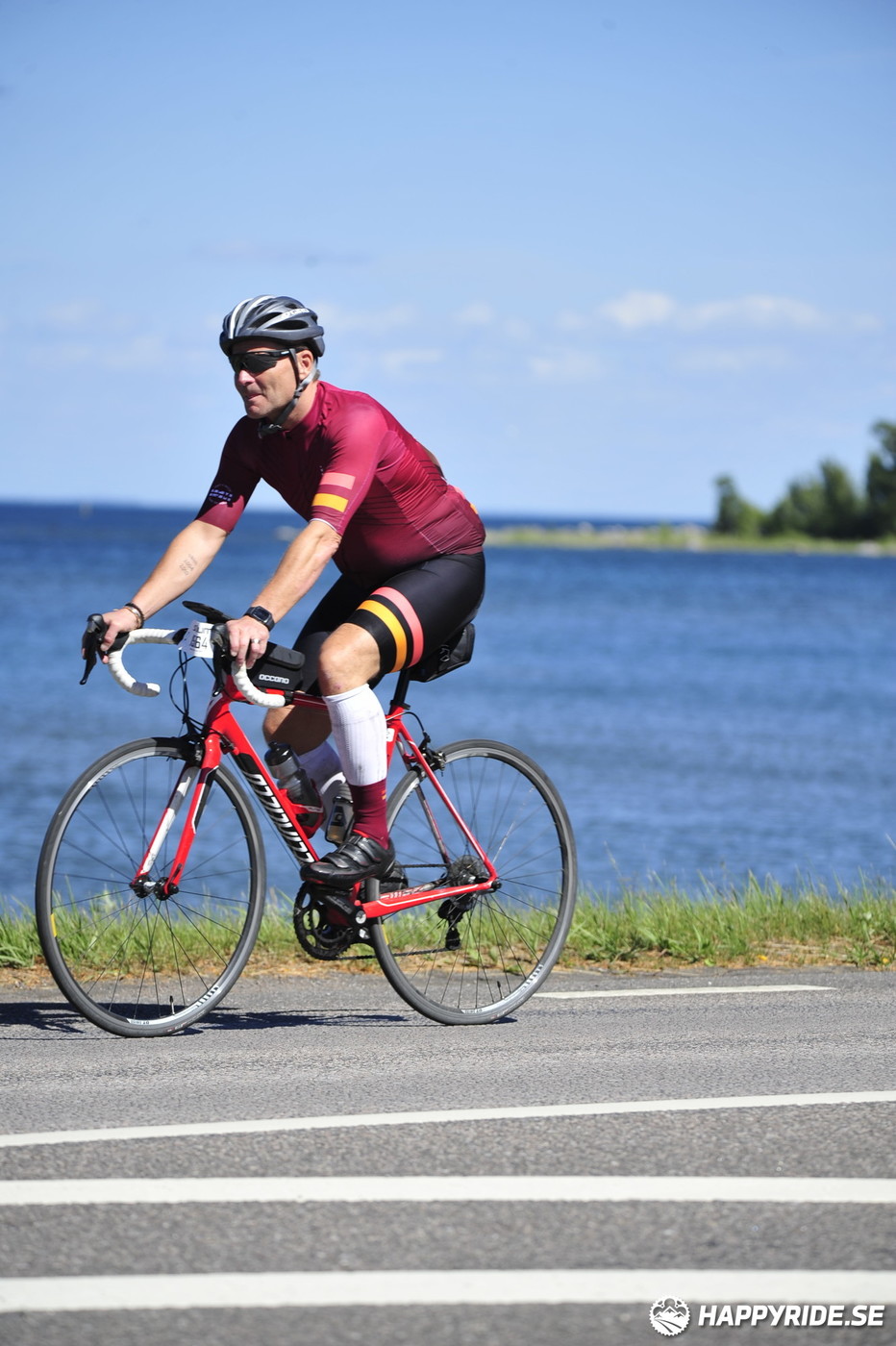 Bild från Vätternrundan 2022