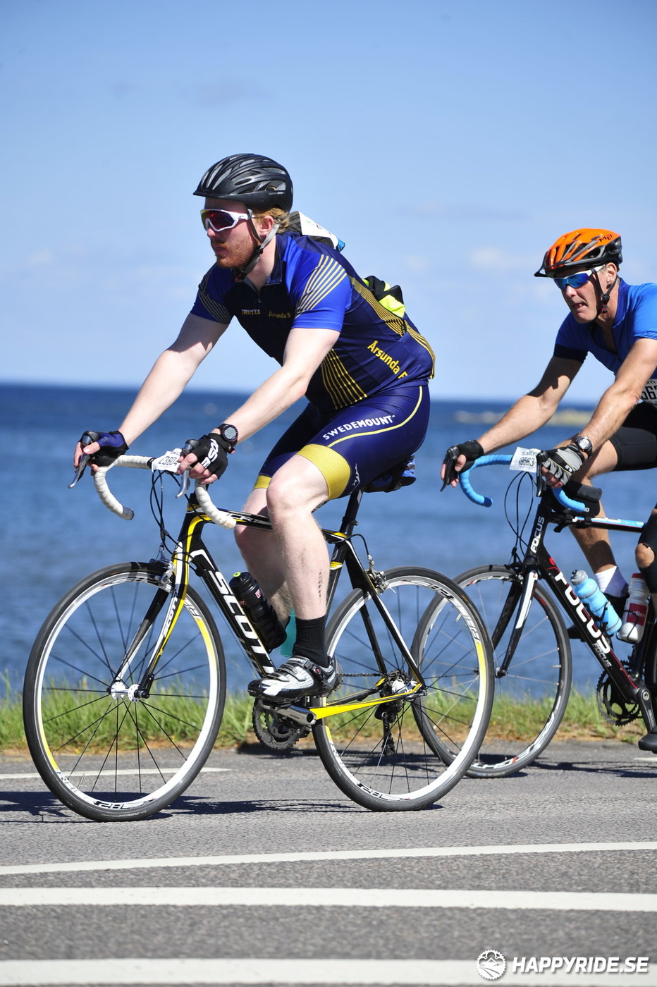 Bild från Vätternrundan 2022