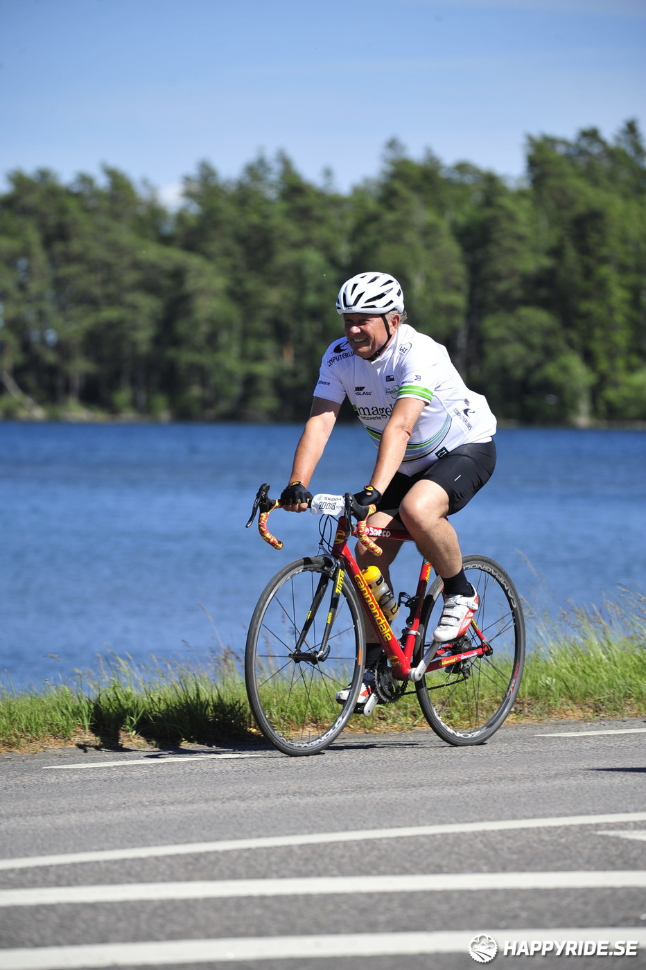 Bild från Vätternrundan 2022
