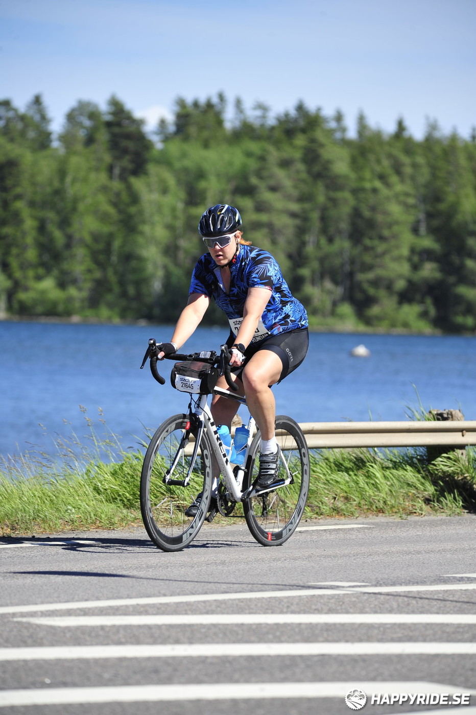 Bild från Vätternrundan 2022