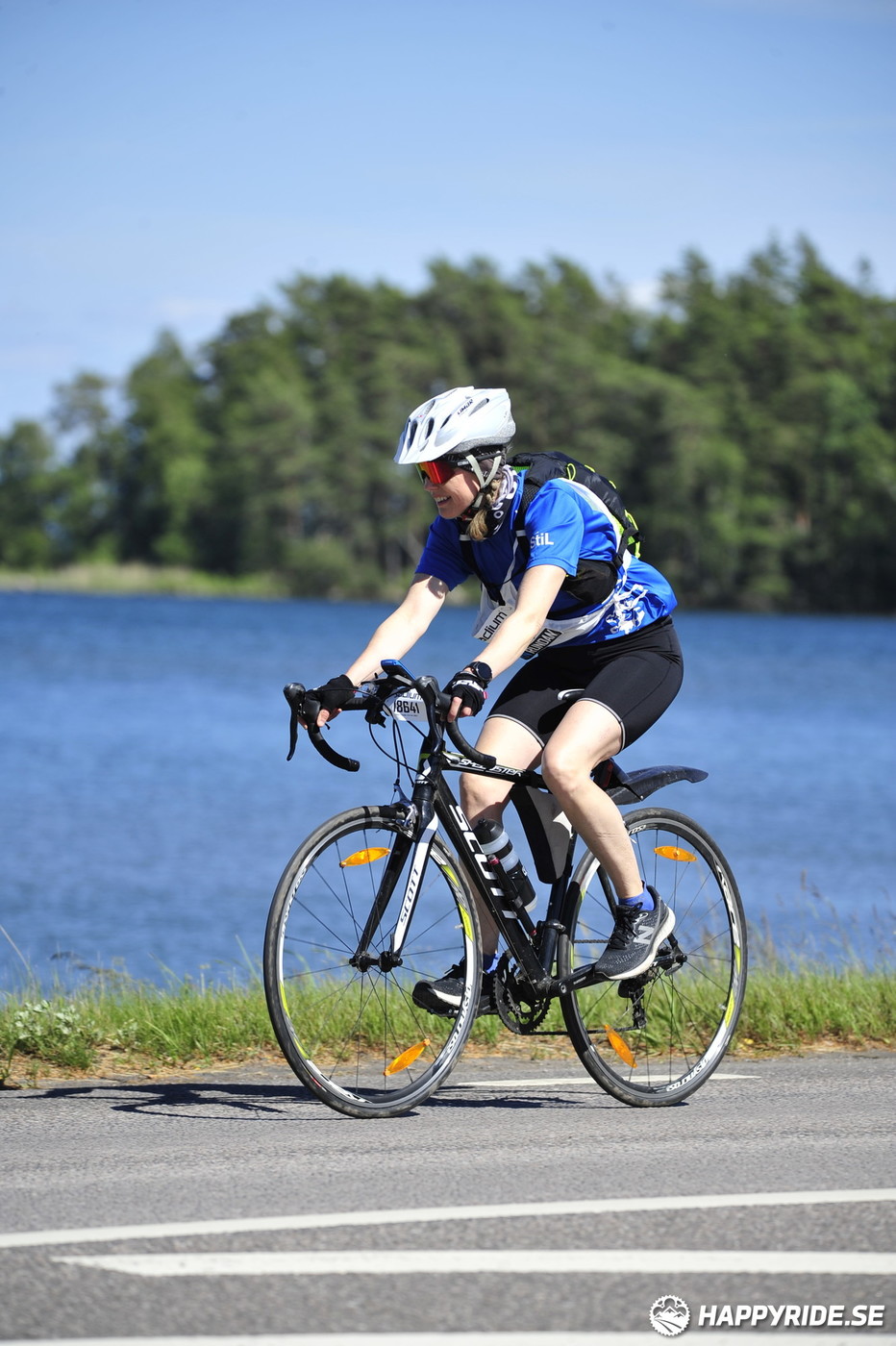 Bild från Vätternrundan 2022