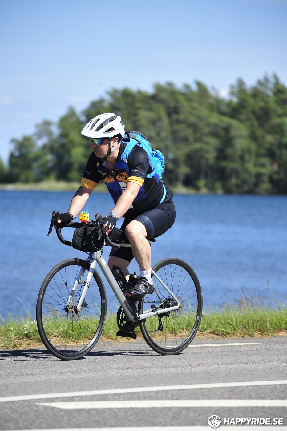 Bild från Vätternrundan 2022