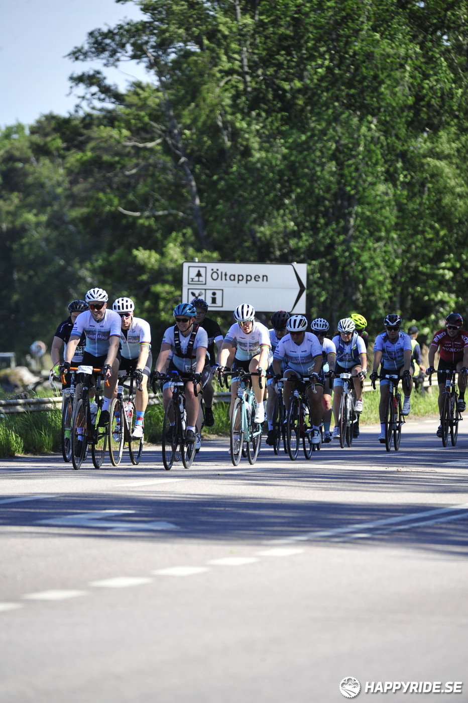 Bild från Vätternrundan 2022