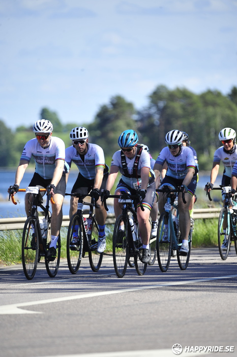 Bild från Vätternrundan 2022
