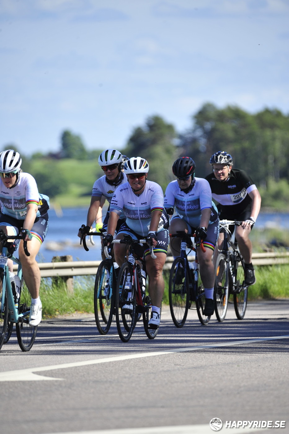 Bild från Vätternrundan 2022