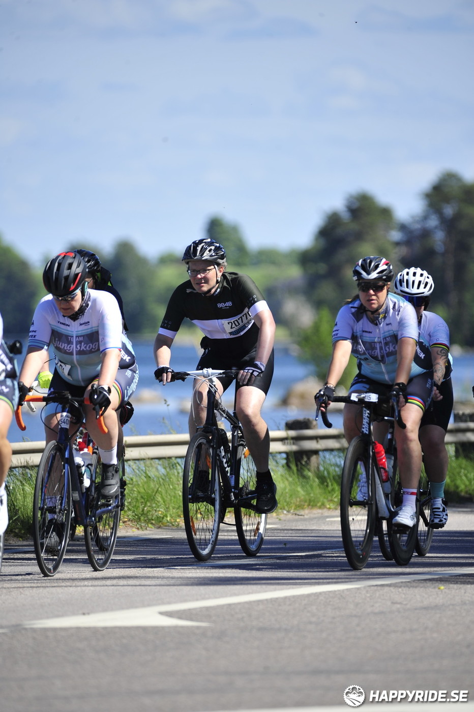 Bild från Vätternrundan 2022
