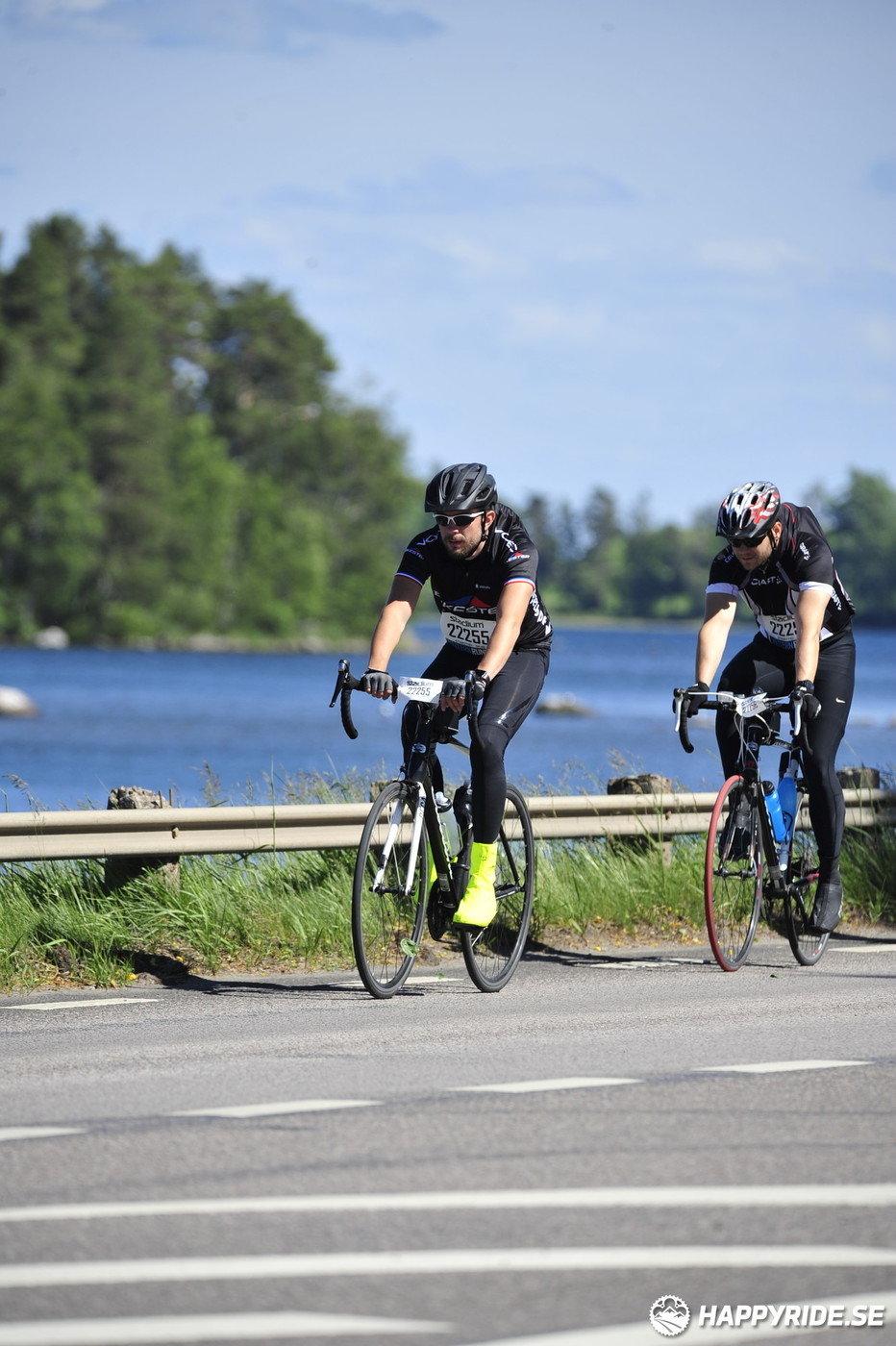 Bild från Vätternrundan 2022