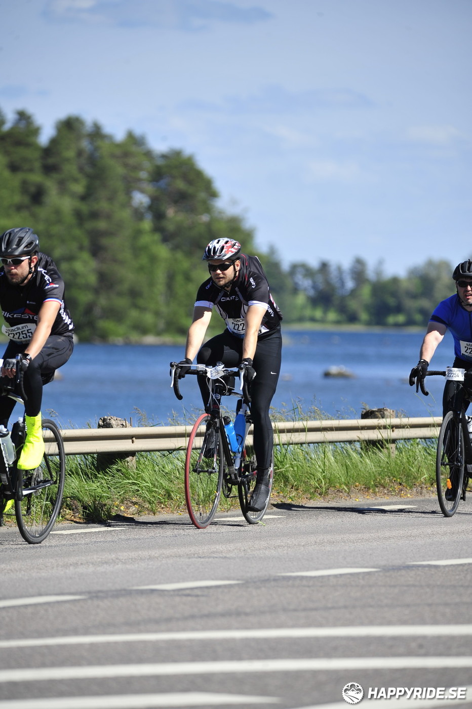 Bild från Vätternrundan 2022