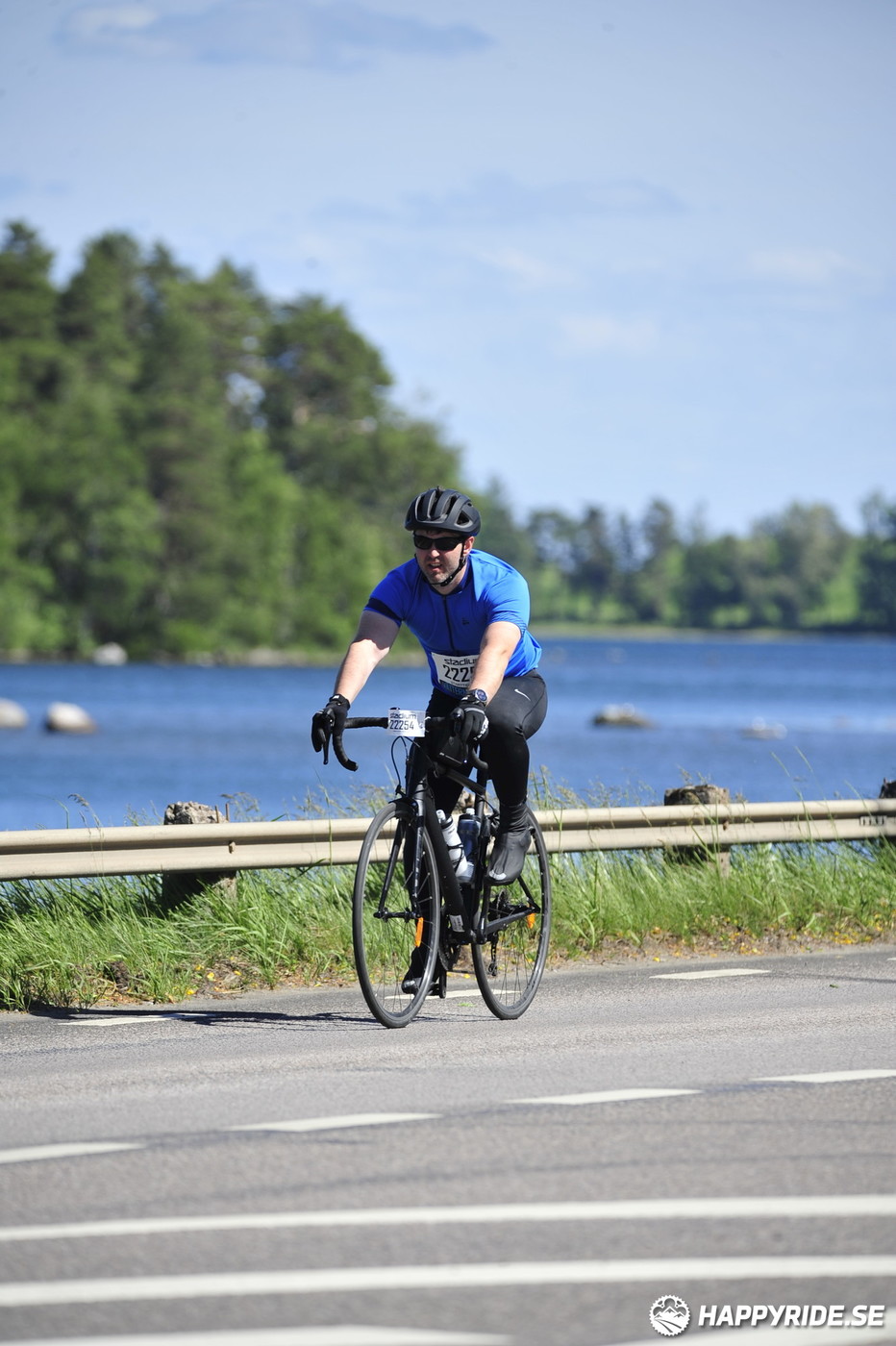 Bild från Vätternrundan 2022