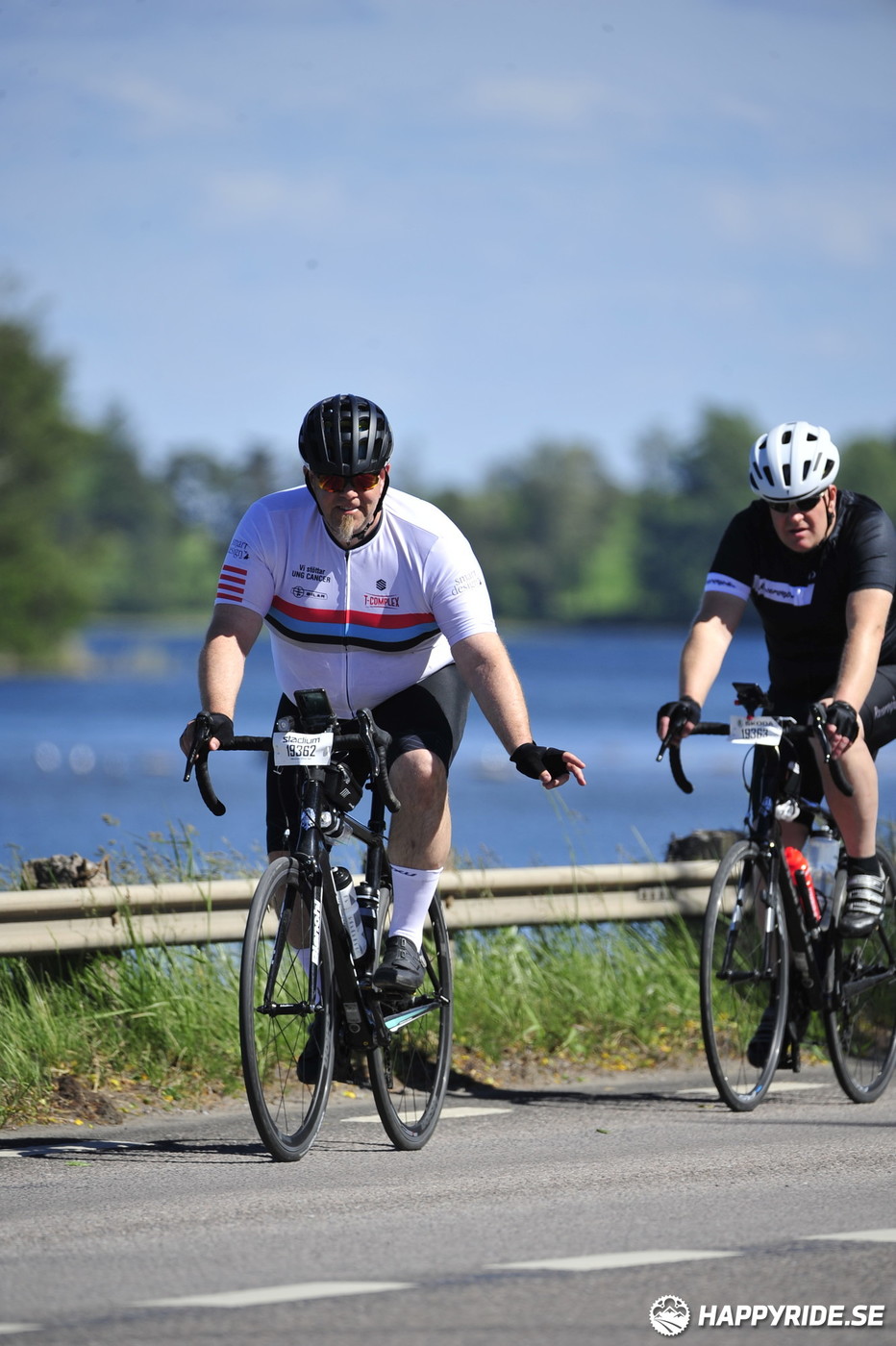 Bild från Vätternrundan 2022