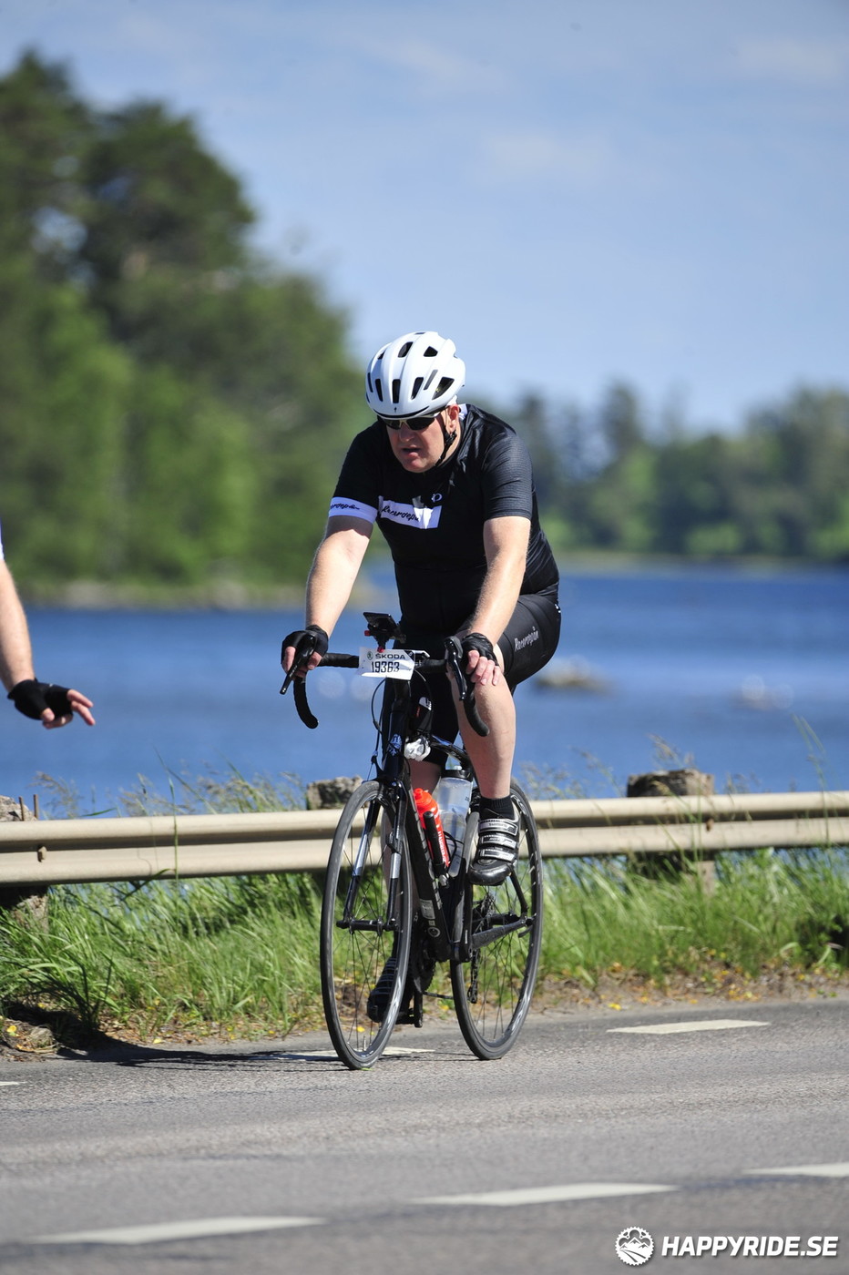 Bild från Vätternrundan 2022