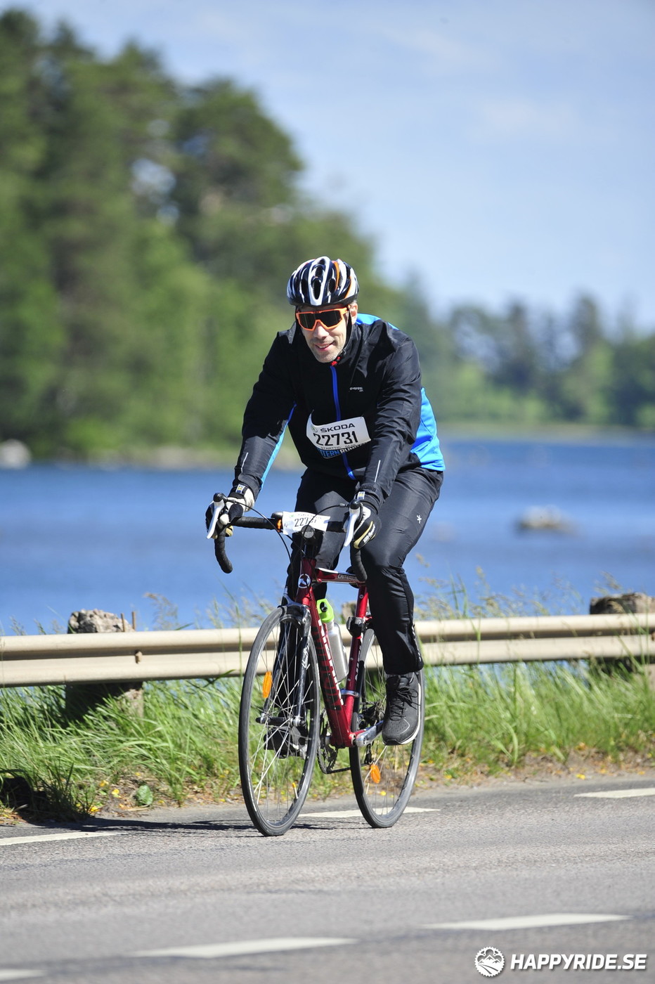 Bild från Vätternrundan 2022