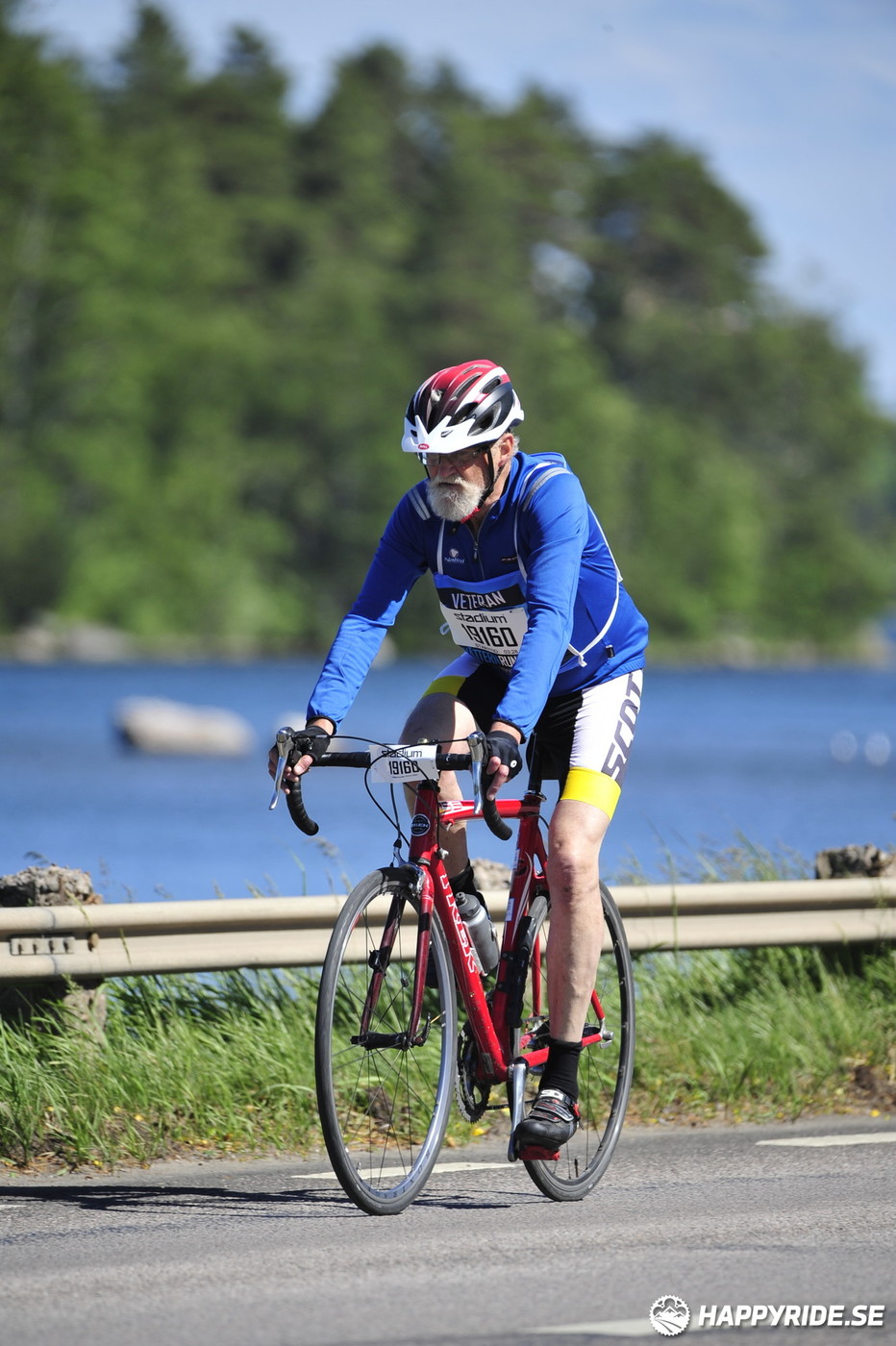 Bild från Vätternrundan 2022