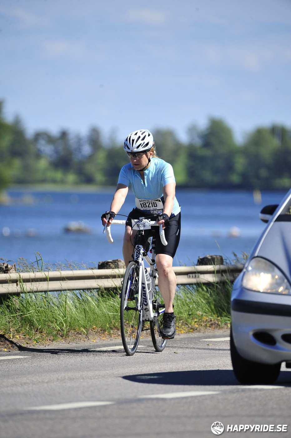 Bild från Vätternrundan 2022