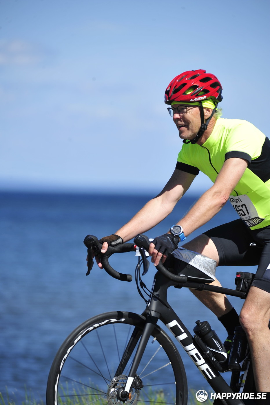 Bild från Vätternrundan 2022