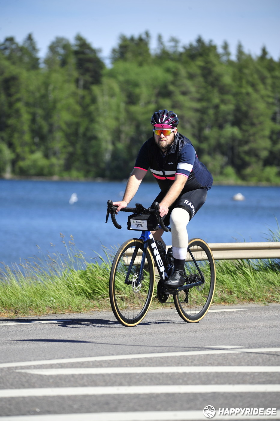 Bild från Vätternrundan 2022