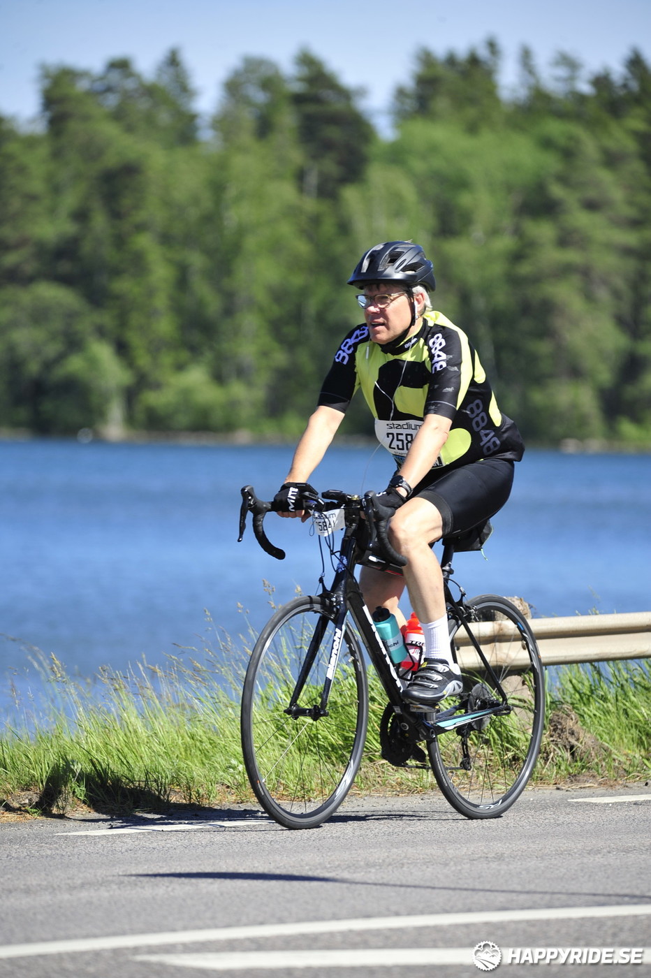 Bild från Vätternrundan 2022