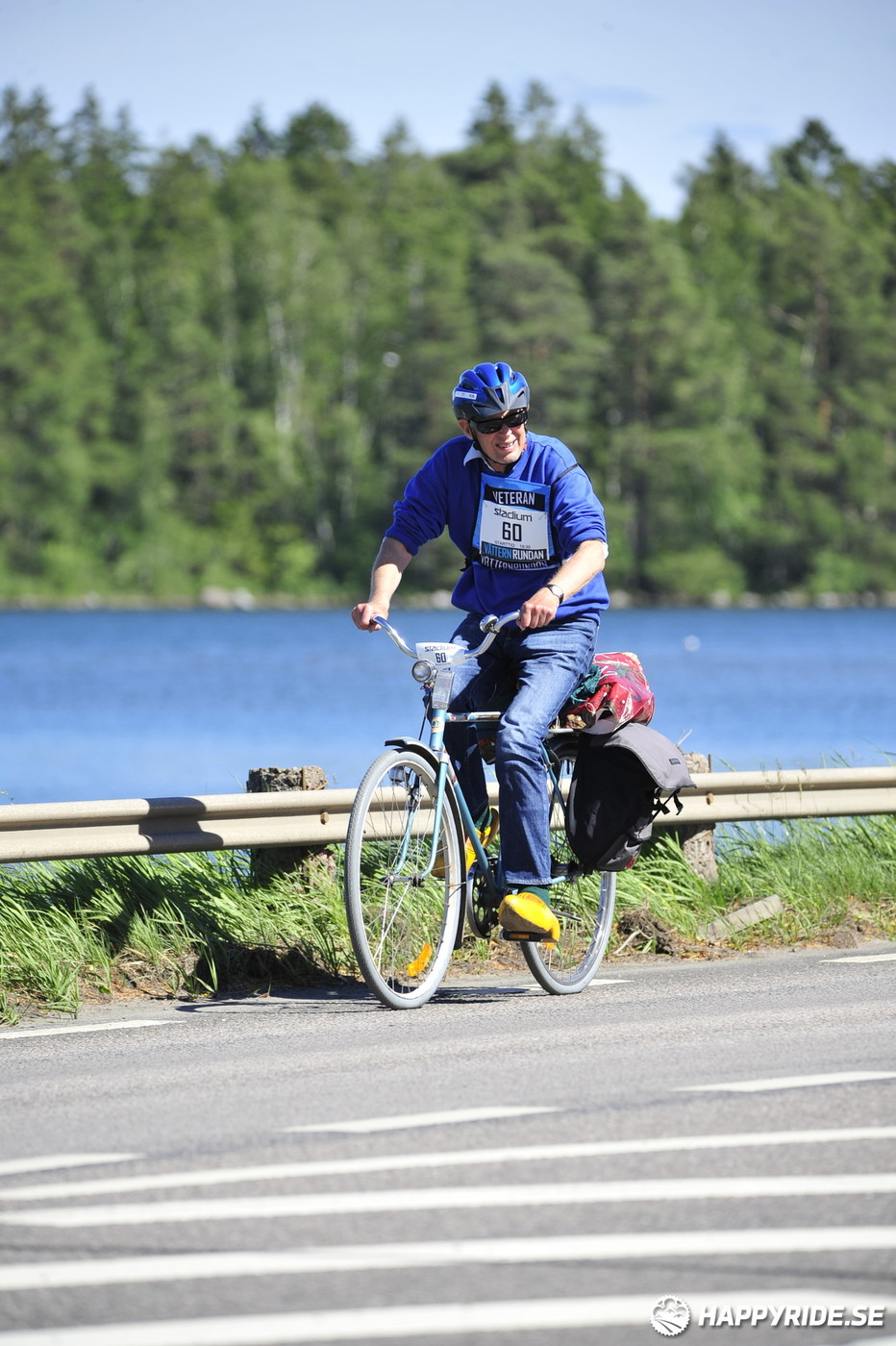 Bild från Vätternrundan 2022