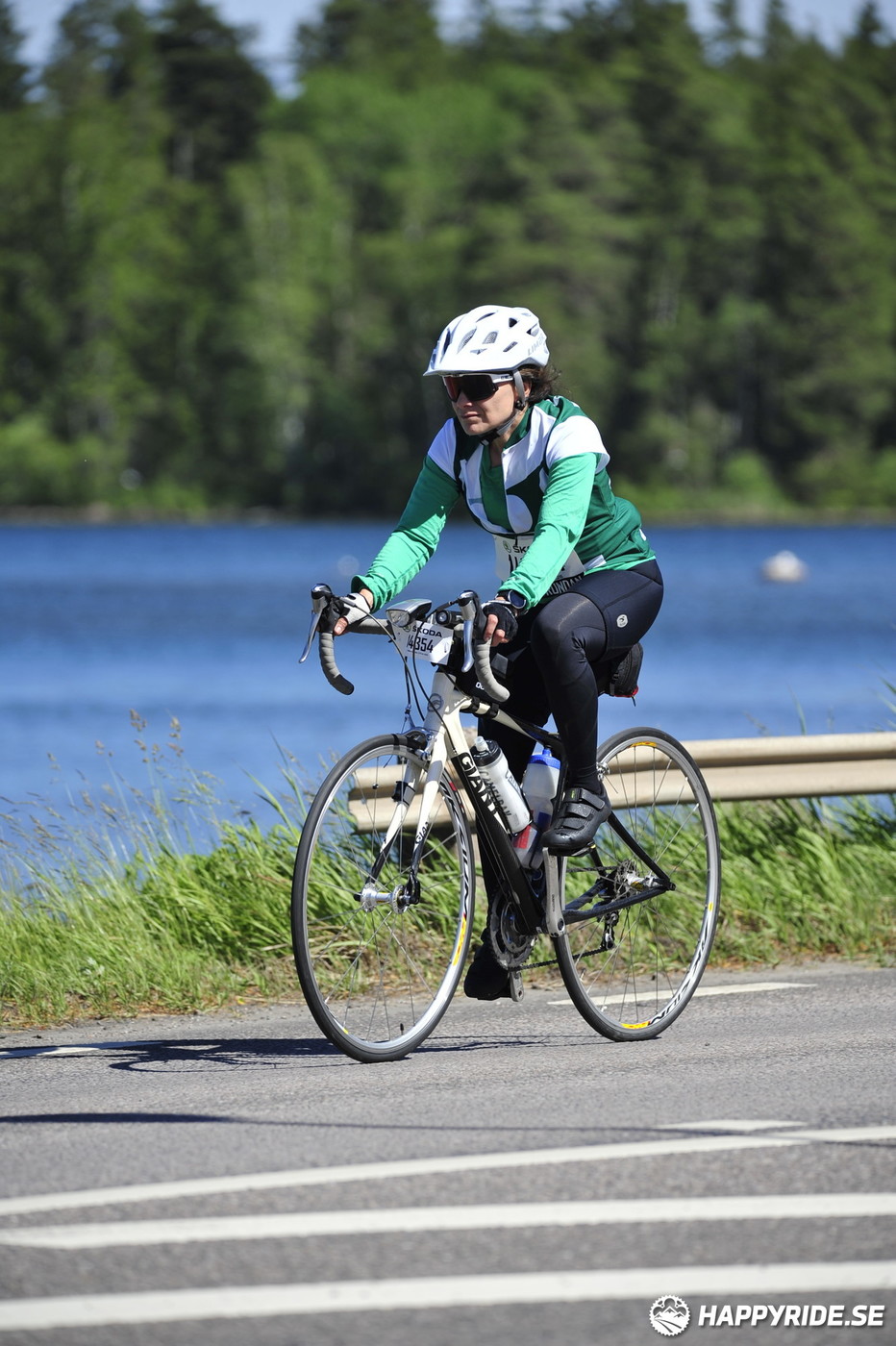 Bild från Vätternrundan 2022