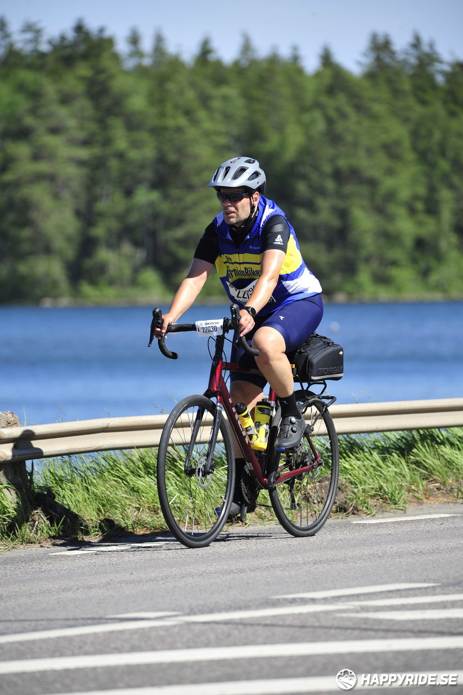 Bild från Vätternrundan 2022