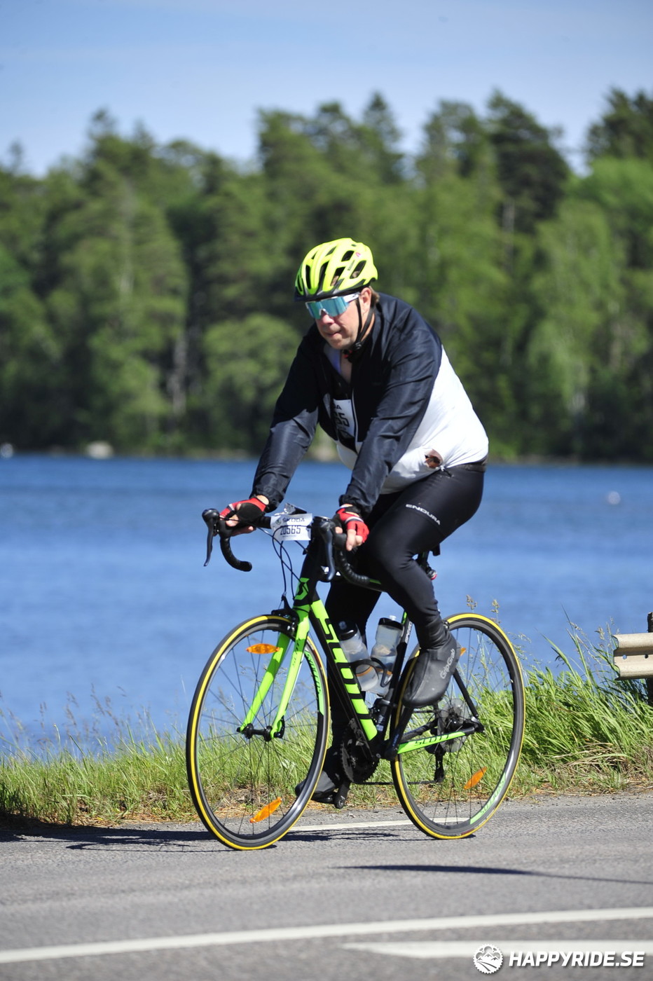 Bild från Vätternrundan 2022