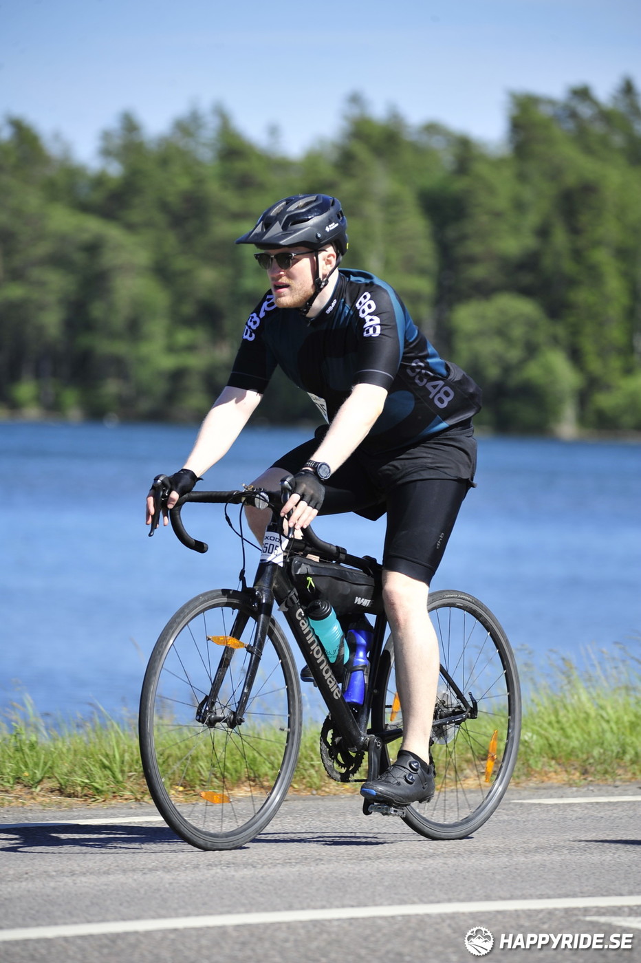 Bild från Vätternrundan 2022