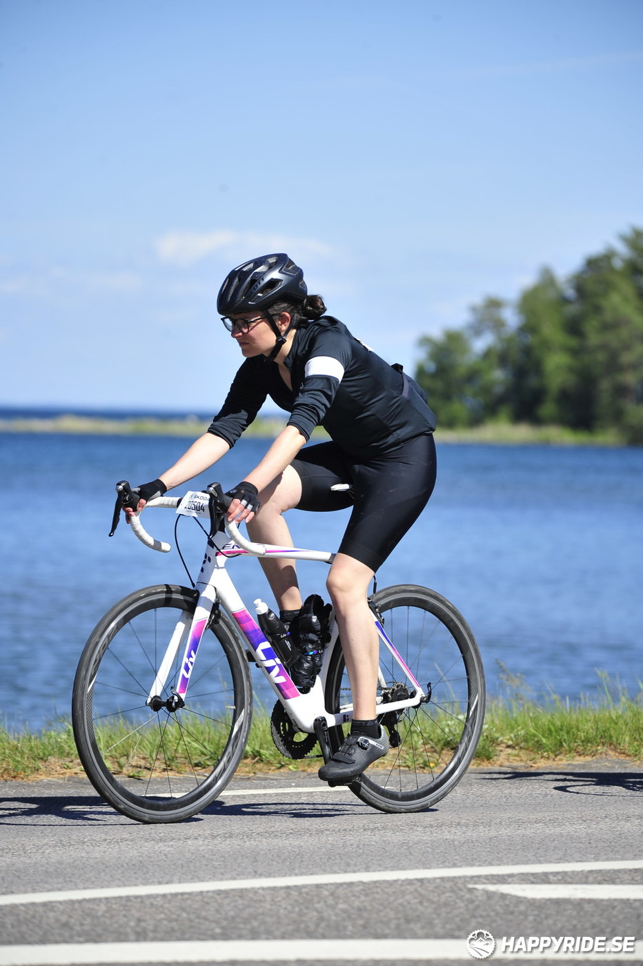 Bild från Vätternrundan 2022