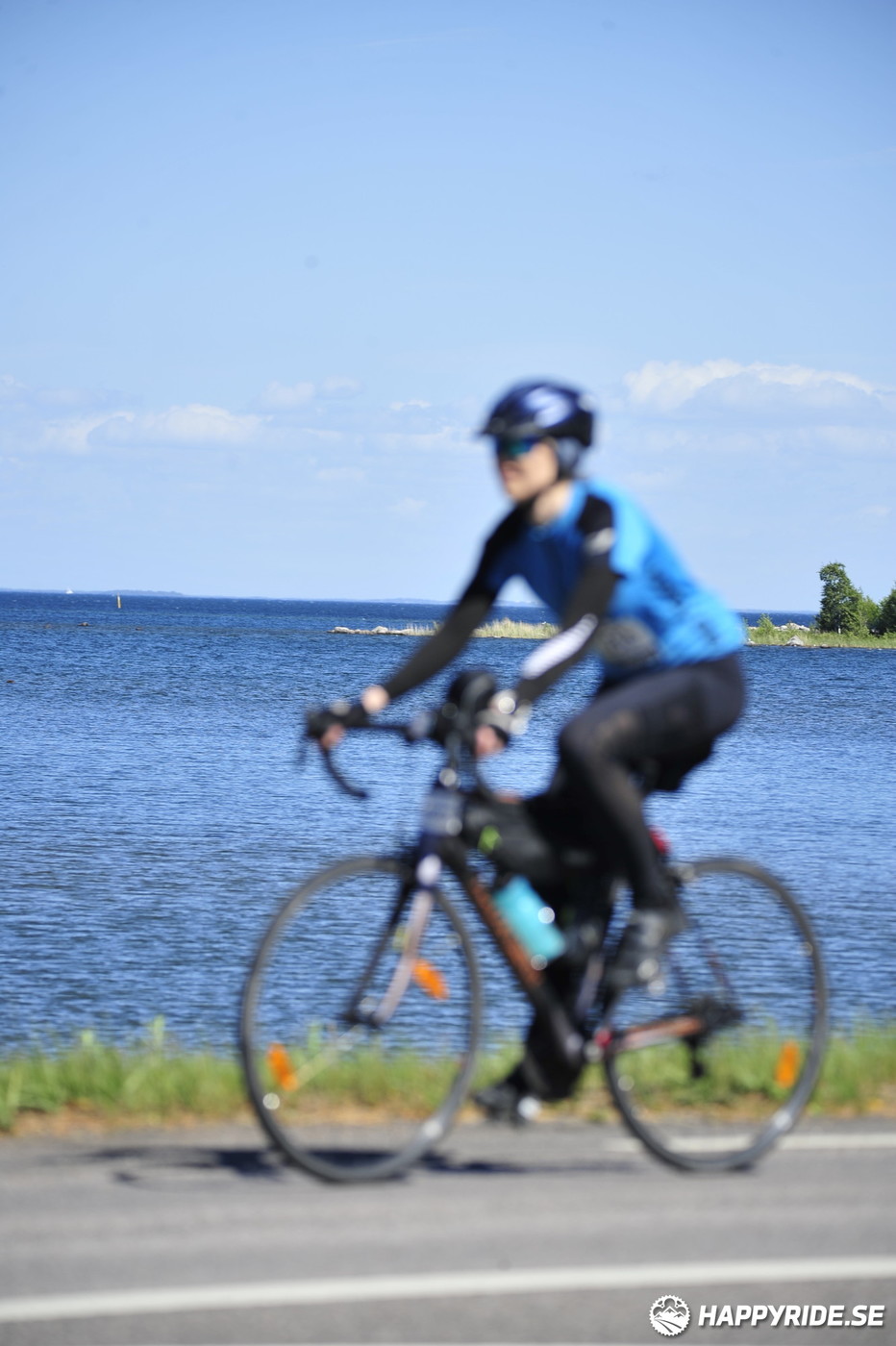 Bild från Vätternrundan 2022
