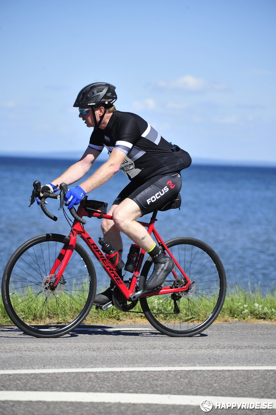 Bild från Vätternrundan 2022