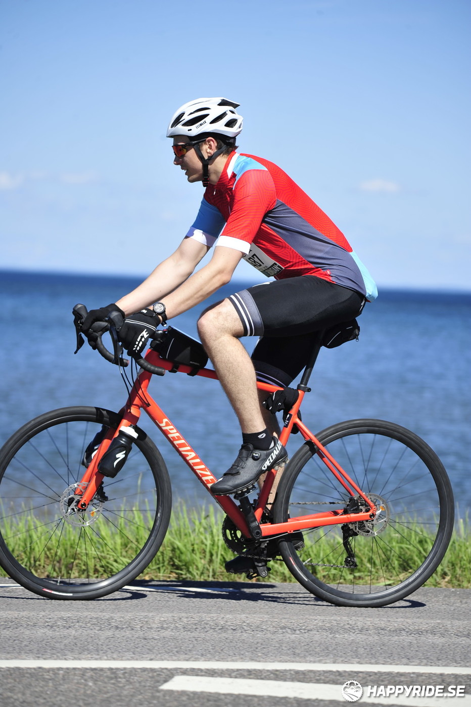 Bild från Vätternrundan 2022