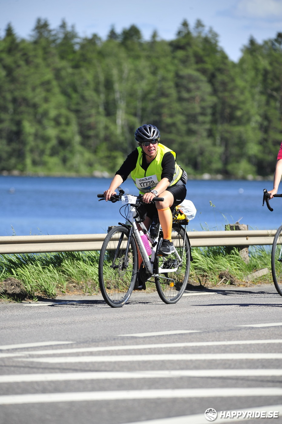 Bild från Vätternrundan 2022