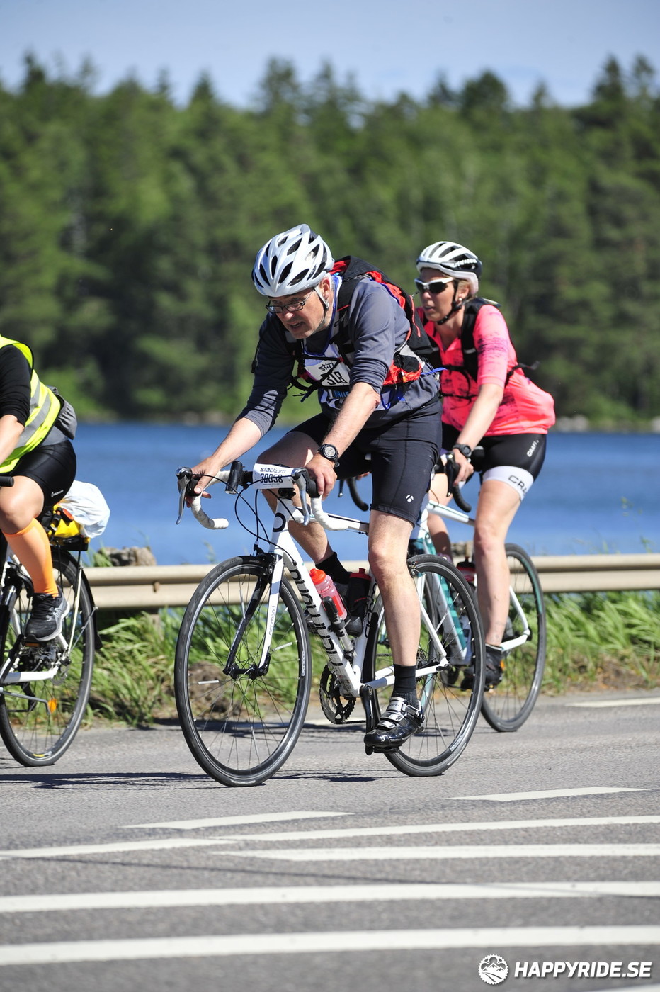 Bild från Vätternrundan 2022