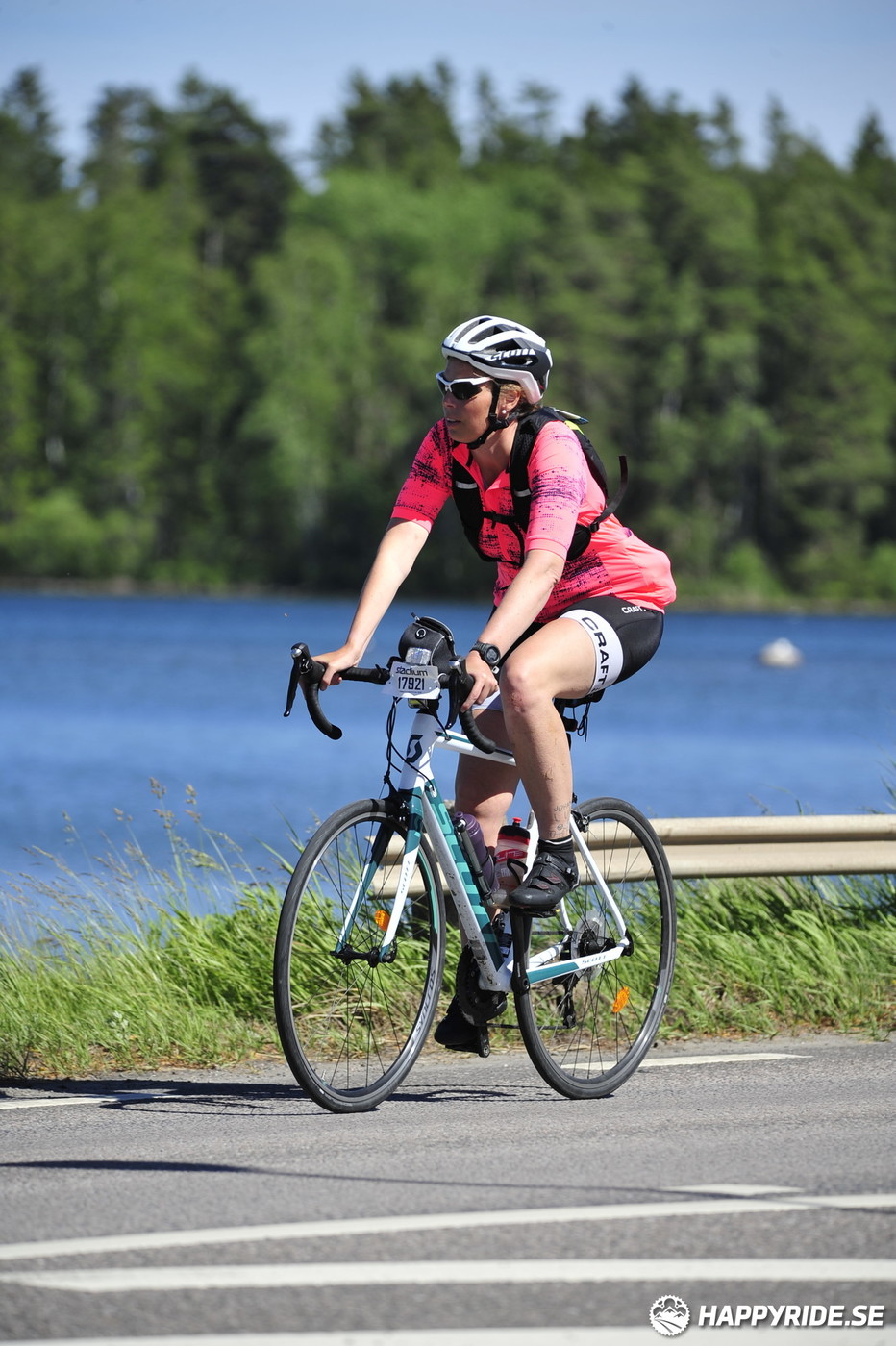 Bild från Vätternrundan 2022