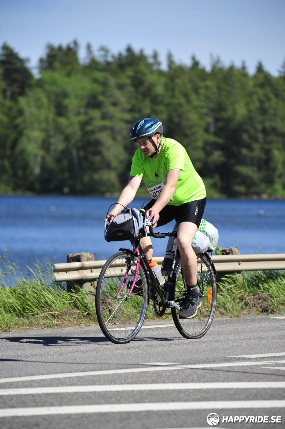 Bild från Vätternrundan 2022