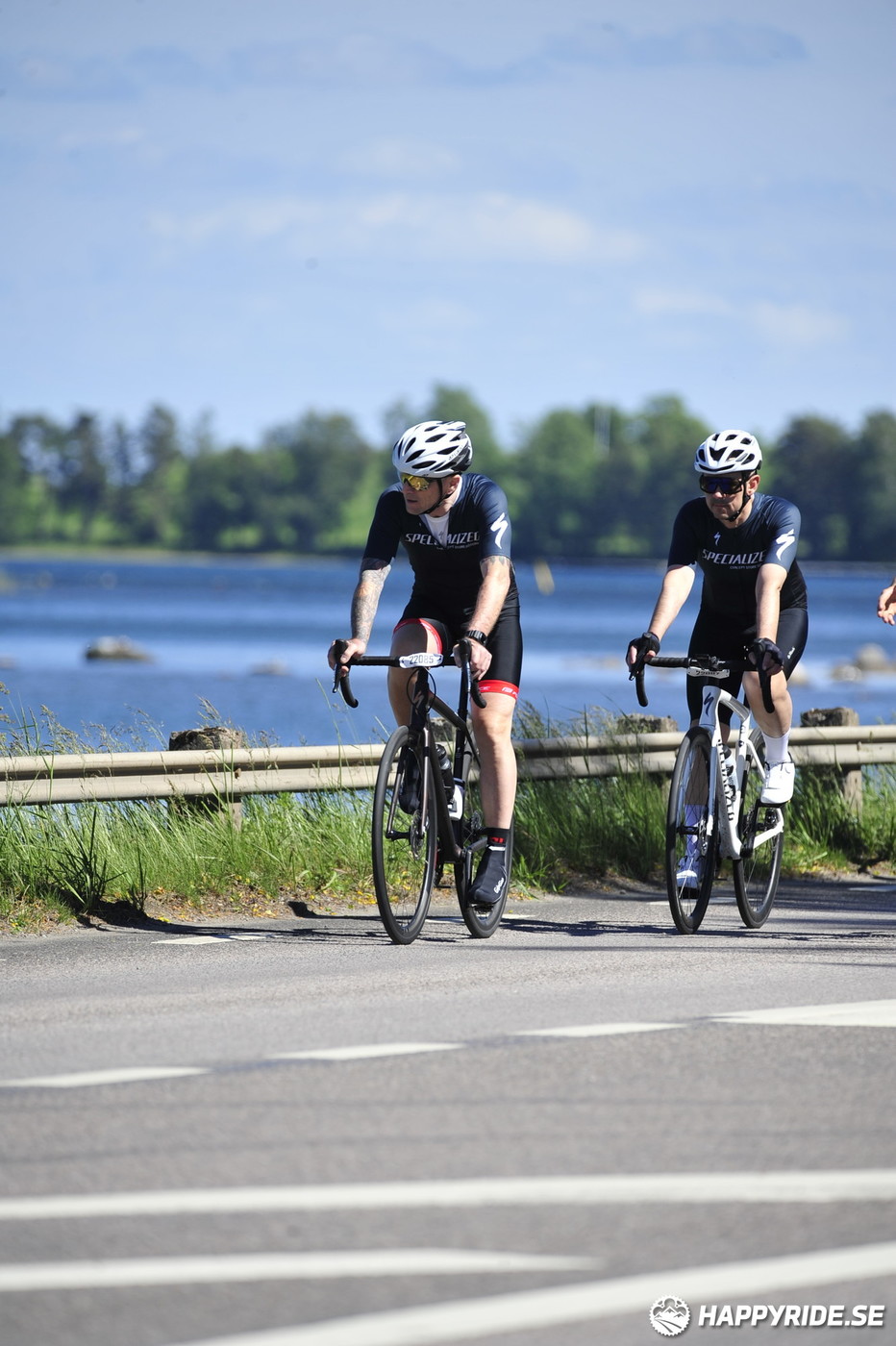 Bild från Vätternrundan 2022