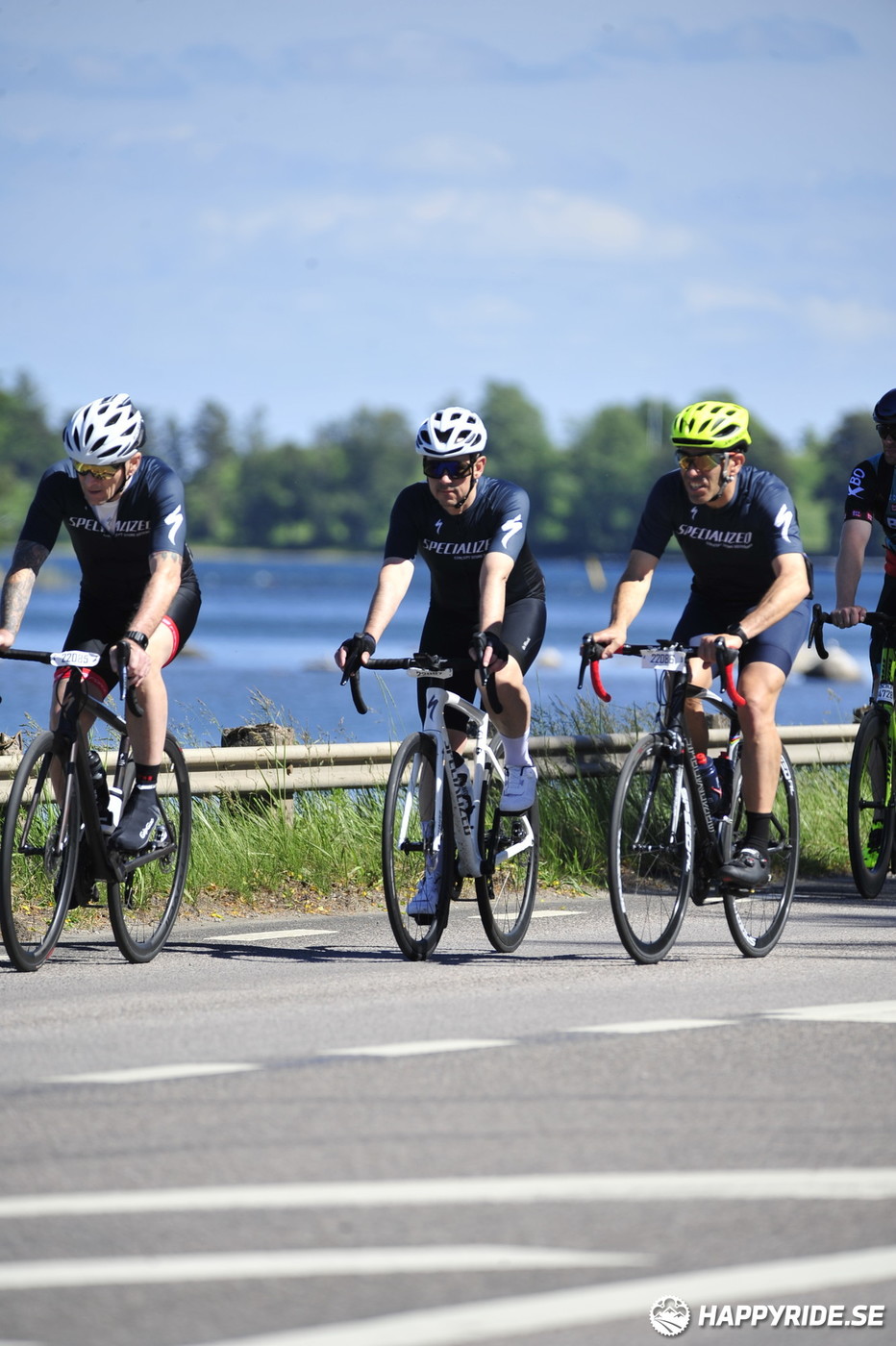 Bild från Vätternrundan 2022