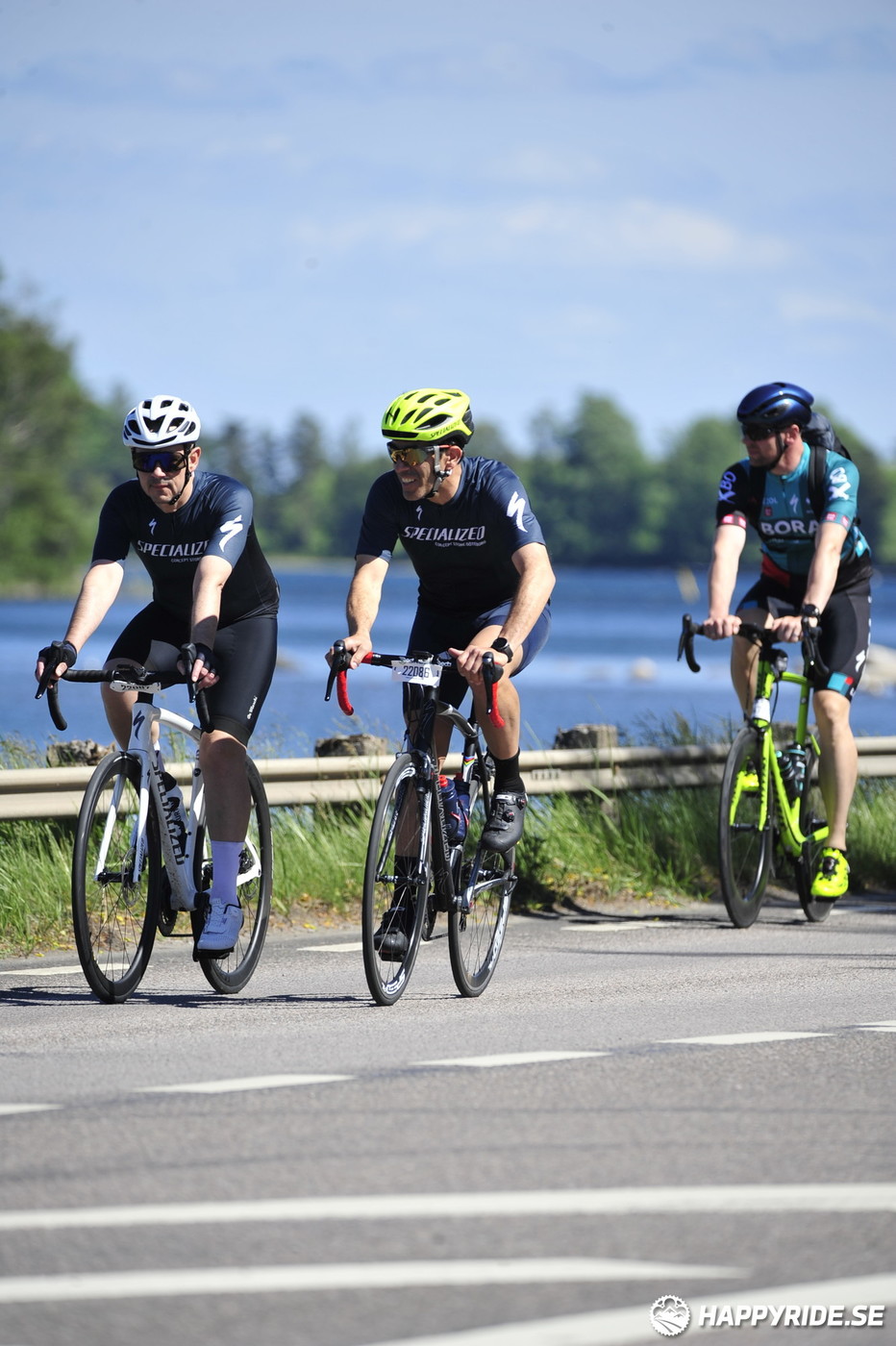 Bild från Vätternrundan 2022