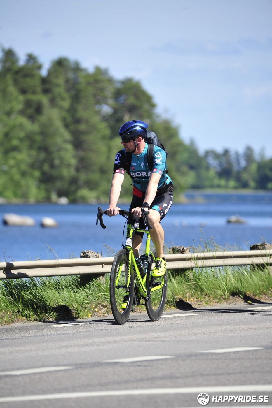 Bild från Vätternrundan 2022