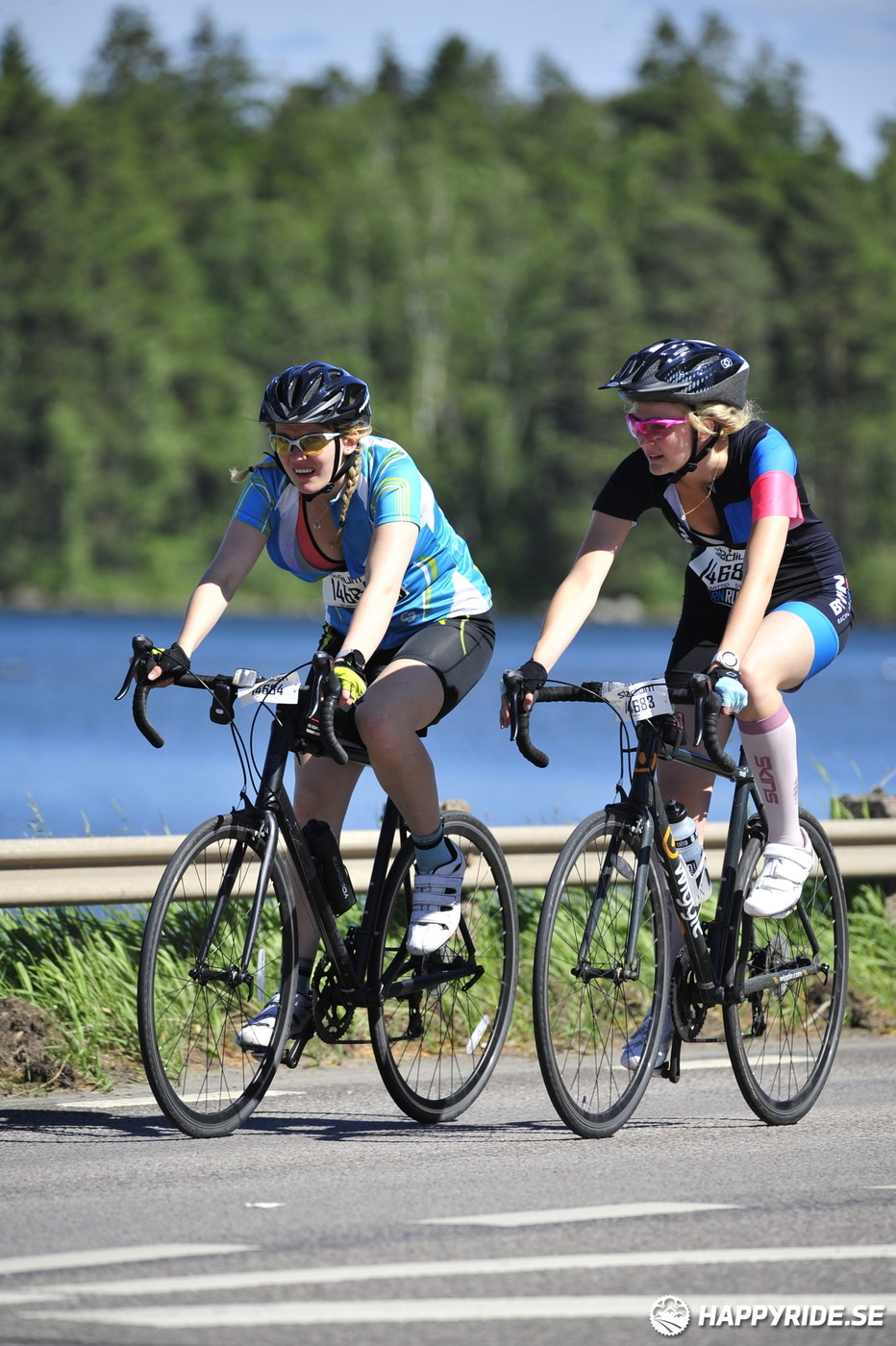 Bild från Vätternrundan 2022