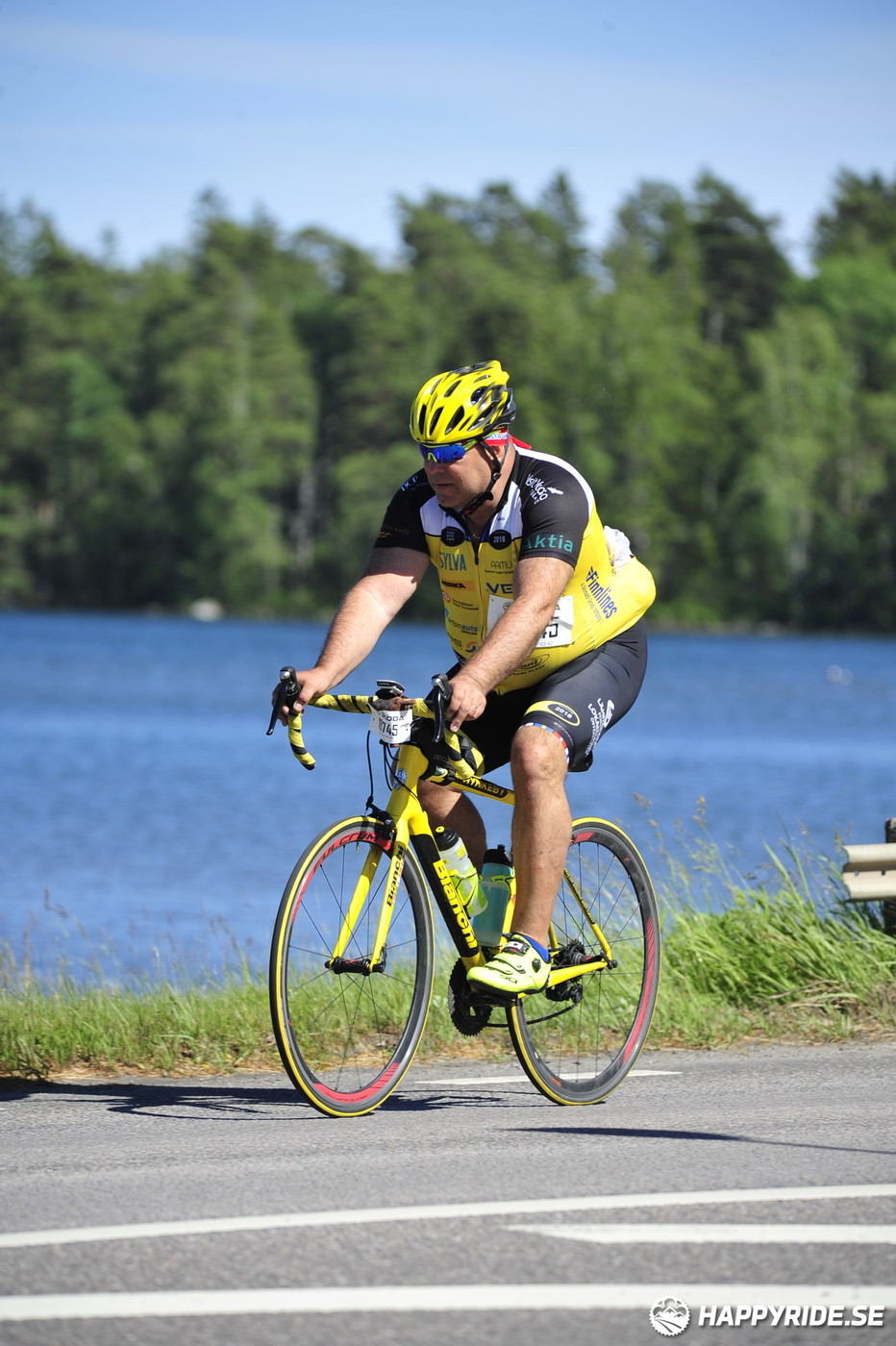 Bild från Vätternrundan 2022