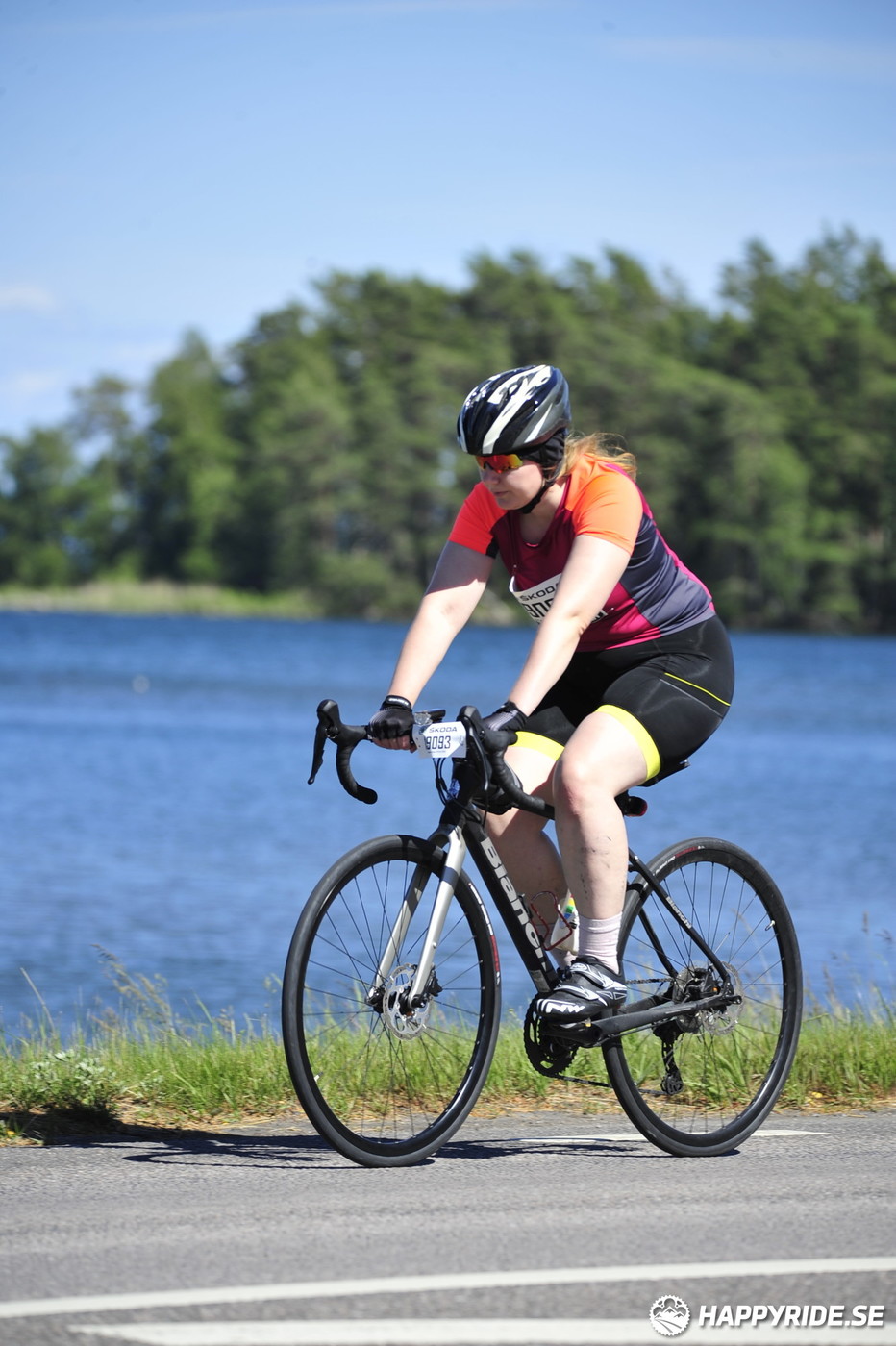 Bild från Vätternrundan 2022