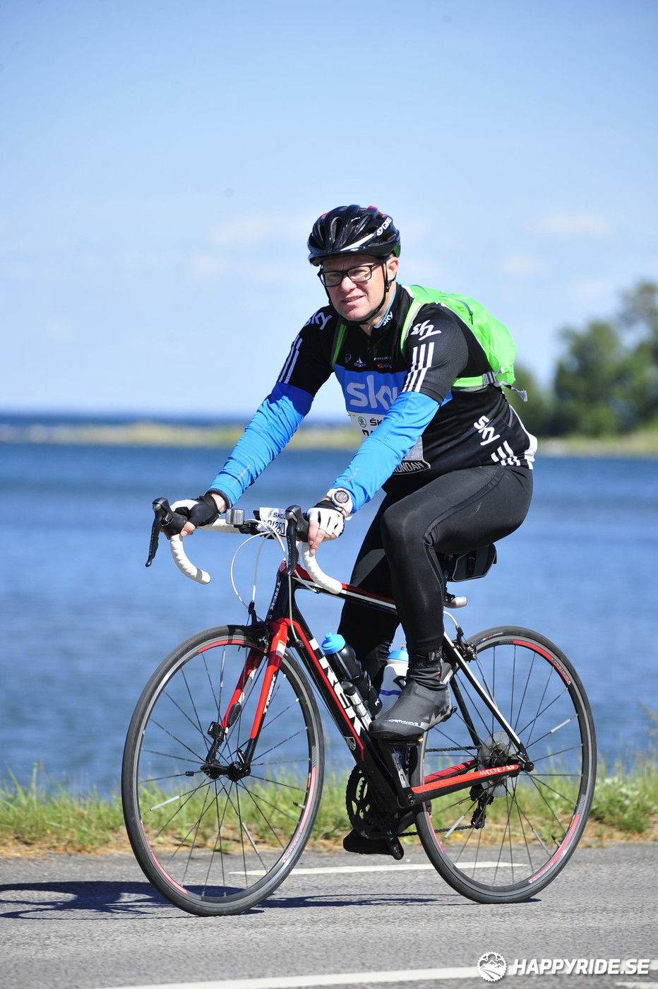 Bild från Vätternrundan 2022