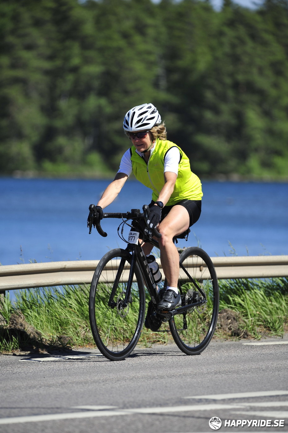 Bild från Vätternrundan 2022