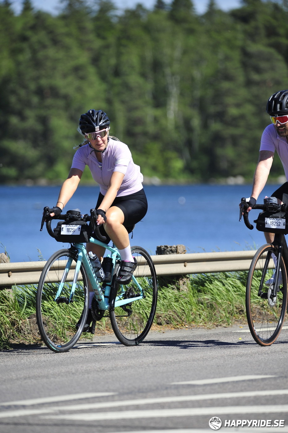 Bild från Vätternrundan 2022