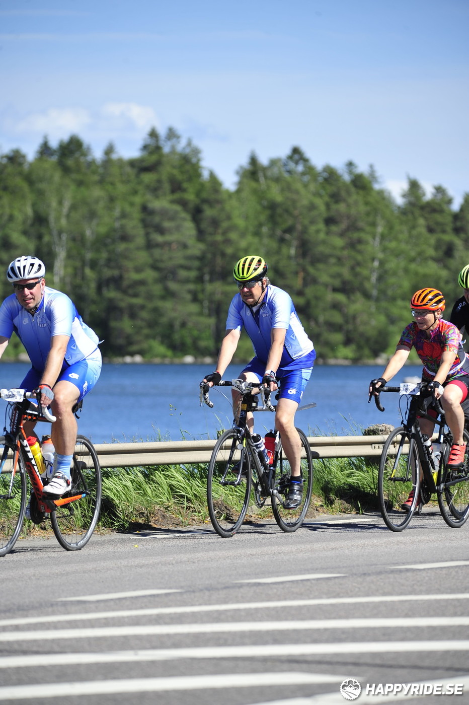 Bild från Vätternrundan 2022