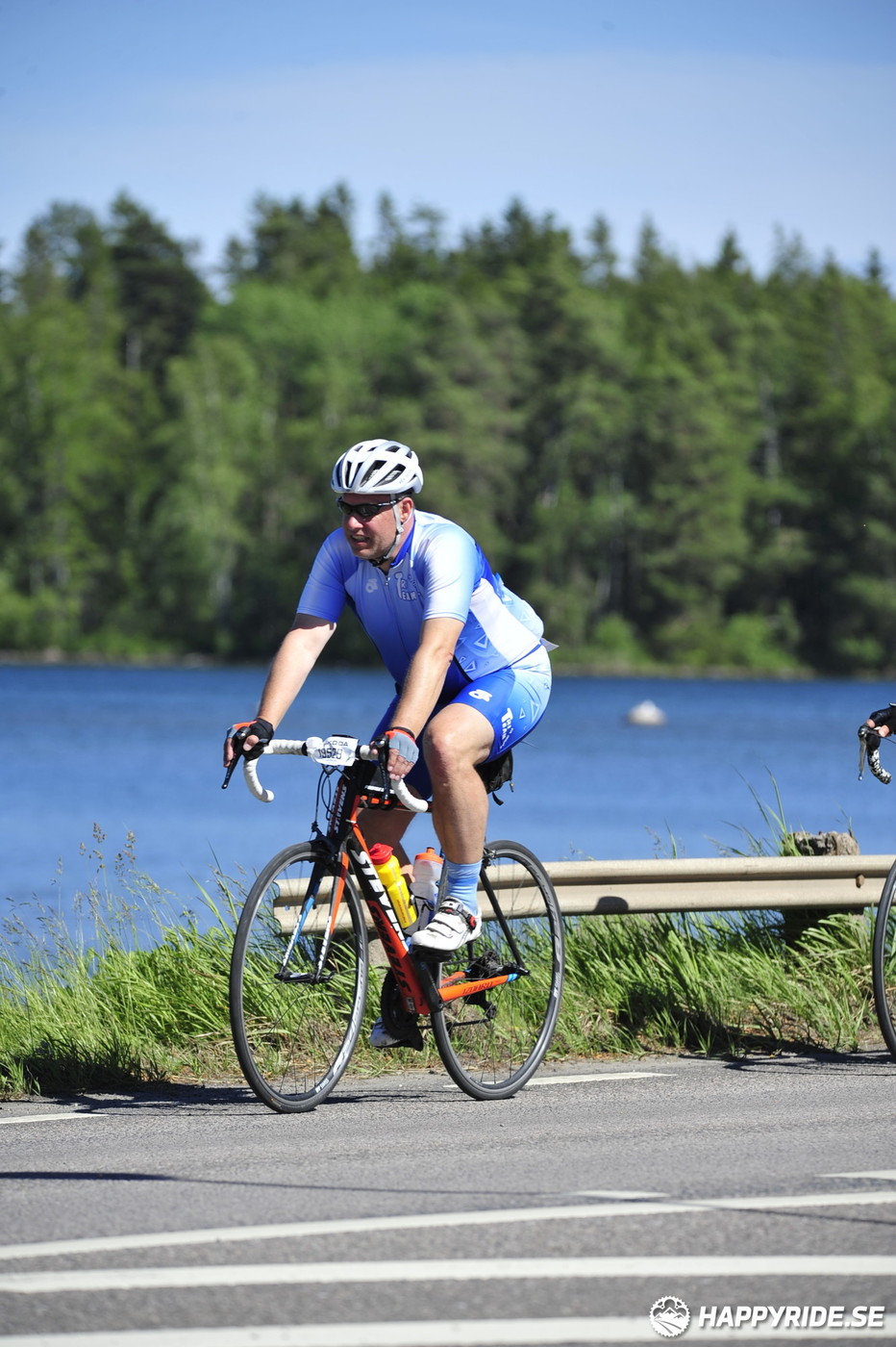 Bild från Vätternrundan 2022