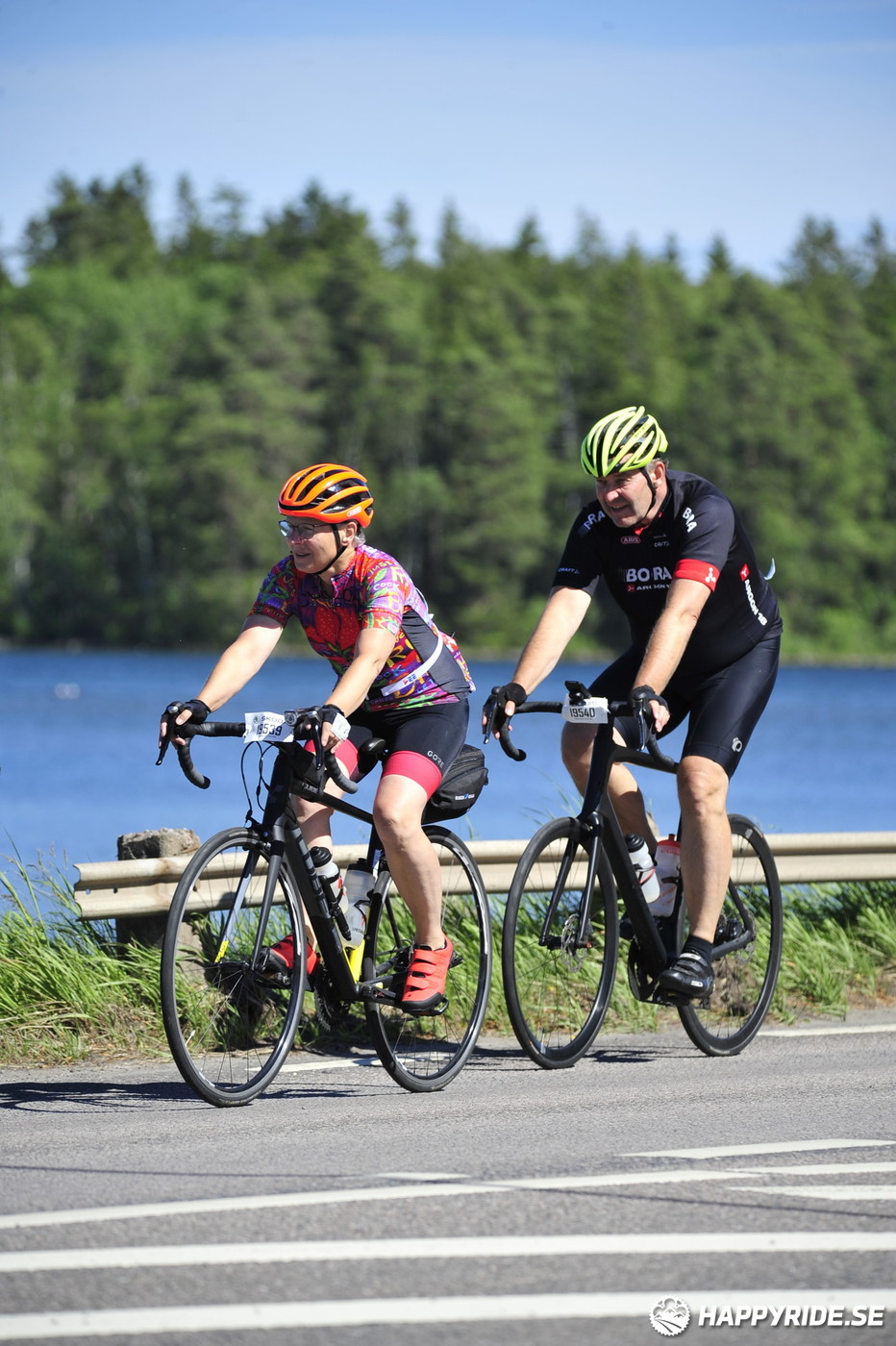 Bild från Vätternrundan 2022