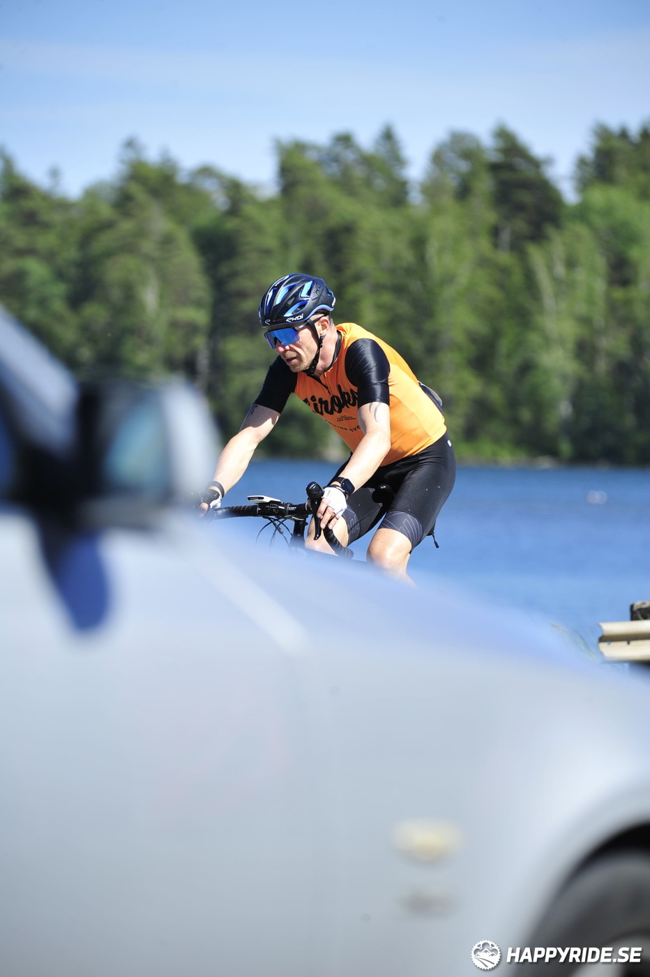 Bild från Vätternrundan 2022