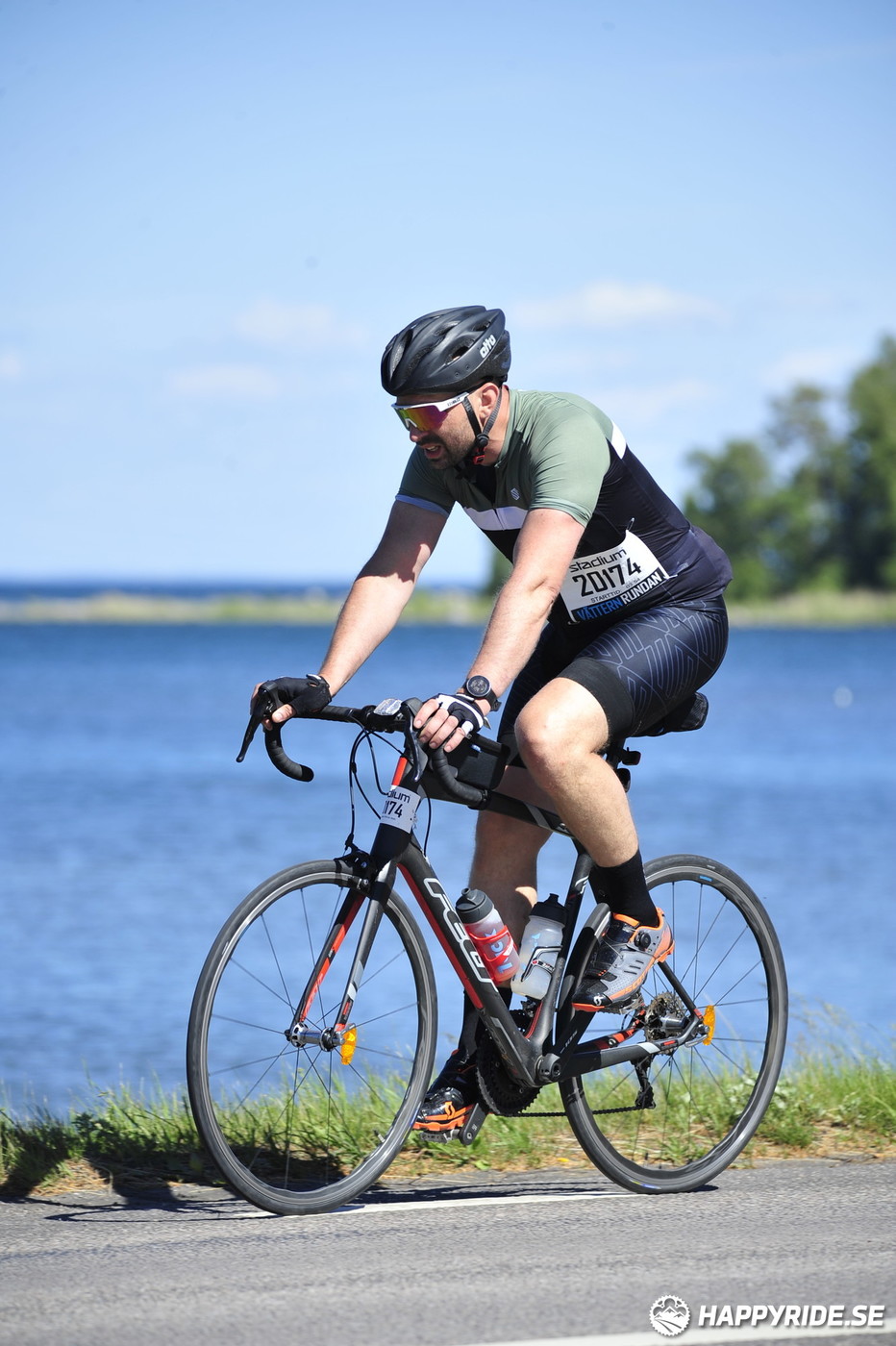 Bild från Vätternrundan 2022